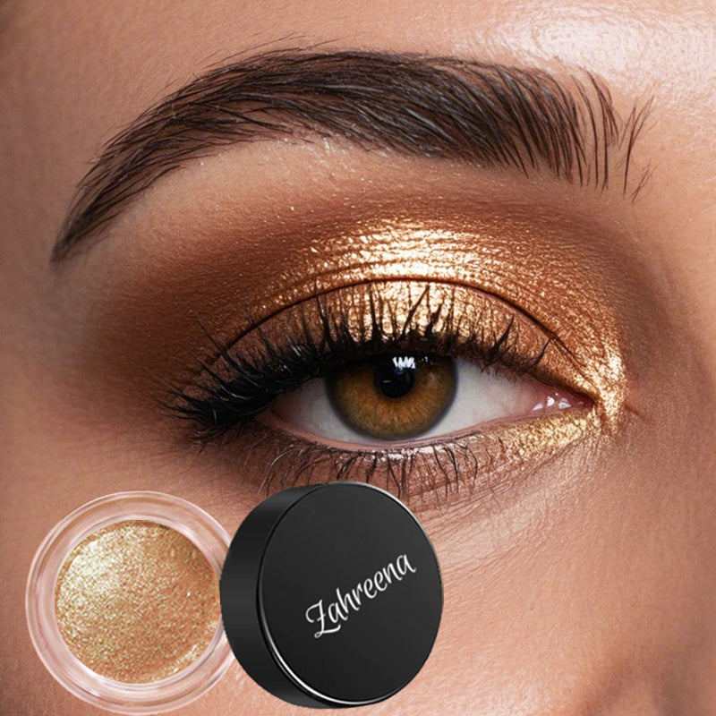 Shimmering Galactic Jelly Eyeshadow with Brush,05 Amber Memor