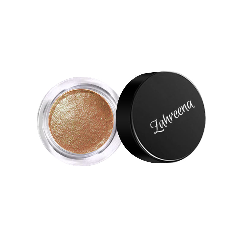 Shimmering Galactic Jelly Eyeshadow with Brush,05 Amber Memor