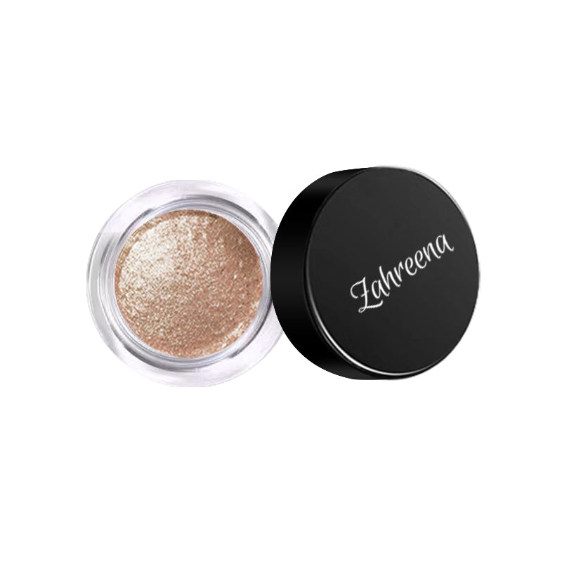 Shimmering Galactic Jelly Eyeshadow with Brush,06 Sunset Copper