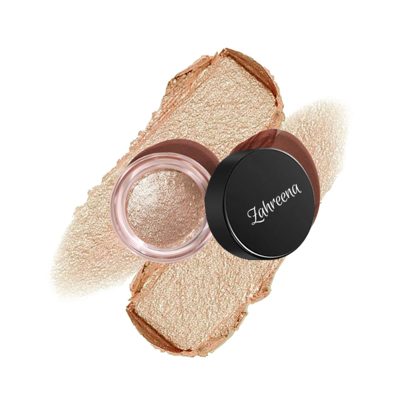 Shimmering Galactic Jelly Eyeshadow with Brush,06 Sunset Copper