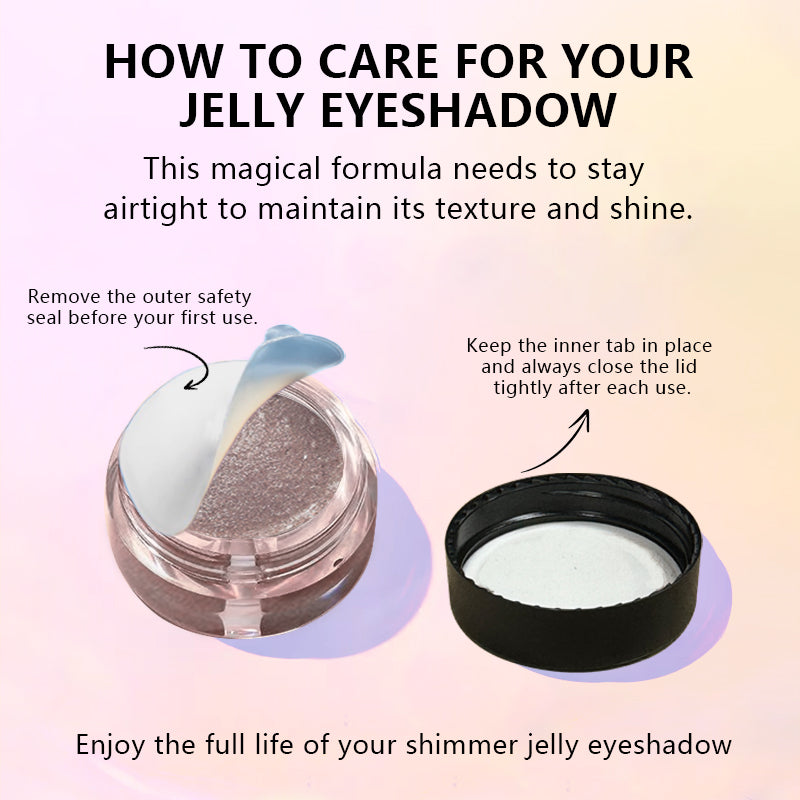 Jelly eyeshadow